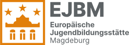 Logo der EJBM – Europäische Jugendbildungsstätte Magdeburg